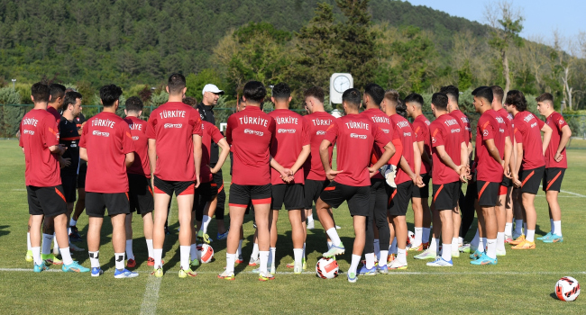  Ümit Millilerin aday kadrosu açıklandı