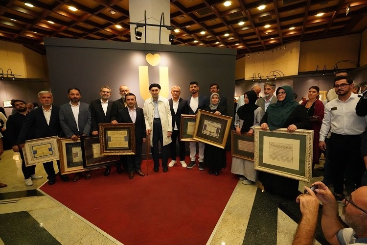 Üsküdar'da hat sergisi açıldı