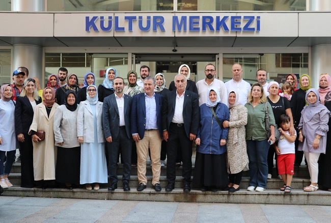 Ardeşen İlçe Danışma Toplantısı Yapıldı