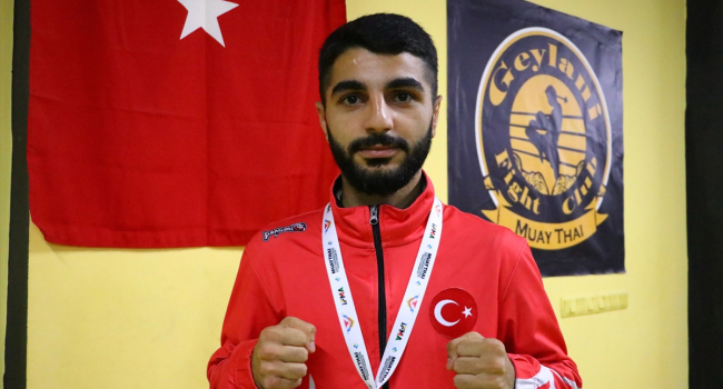   Muaythaide hedef dünya şampiyonluğu