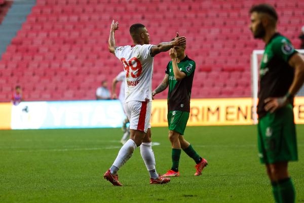 Samsunspor - Sakaryaspor: 3-2