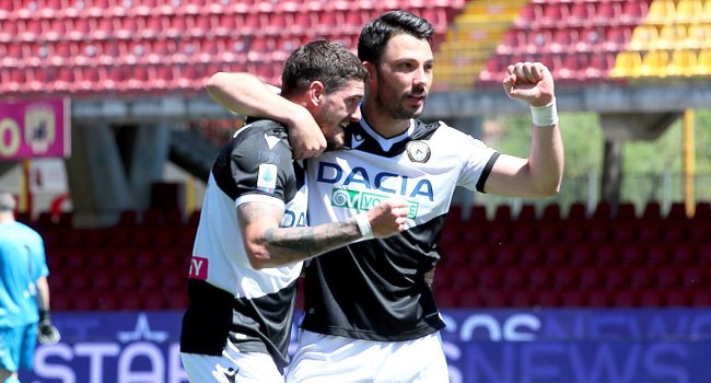 Tolgay attı, Udinese kazandı