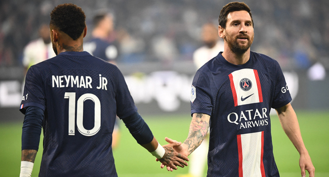 PSG, Olimpik Lyon'u Messi'yle yıktı
