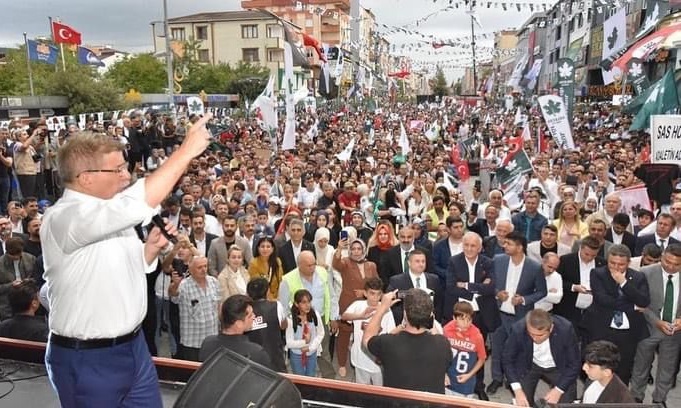 BAŞKAN ALTAN: PARTİMİZE İLGİDEN MEMNUNUZ