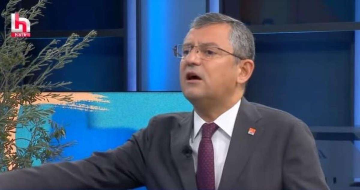 Halk Tv konuğu Özgür Özel kimdir? Özgür Özel kaç yaşında, nereli? Özgür Özel biyografisi!