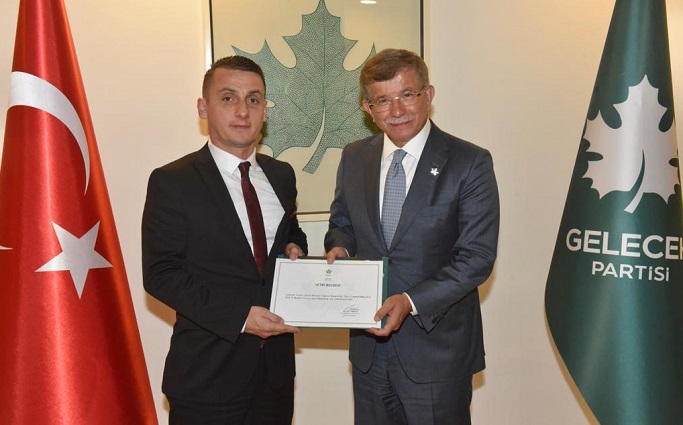 Gelecek Partisi Rize Merkez İlçe Başkanlığına Levent Balcı Oldu