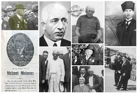 Atatürk’ün Kadım Dostu Rizeli Mataracı Mehmet Efendi