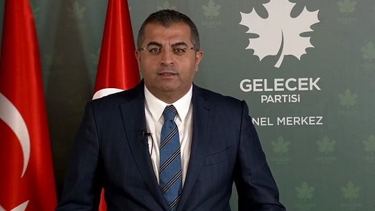 Gelecek Partisi Sözcüsü Serkan Özcan: Altılı masa Türkiye siyasetine nezaket getirdi