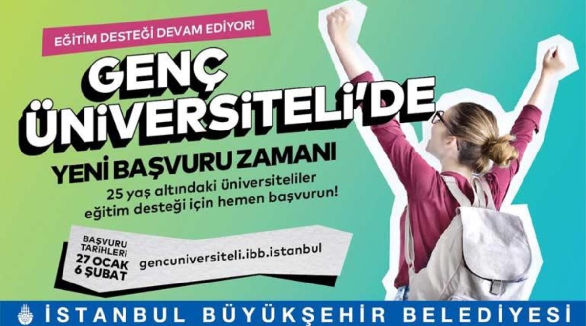 İBB burs başvuru nasıl yapılır? İBB burs başvuru nereden yapılıyor? 2022 İBB burs başvuru ekranı!