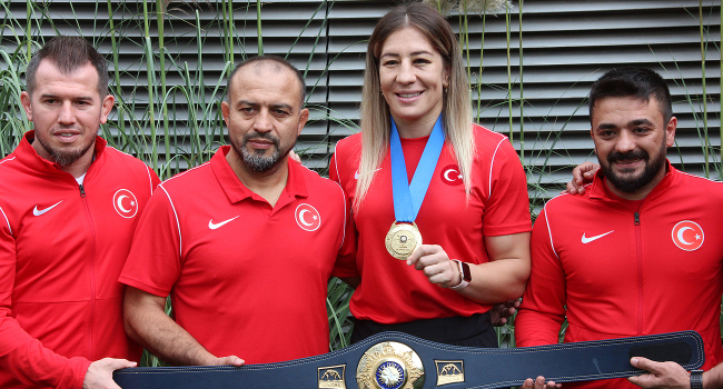 Kahraman, Yasemin'den olimpiyat altını bekliyor
