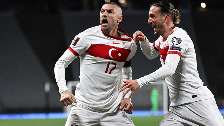 Türkiye - Lüksemburg maçı sonrası Burak Yılmaz sözleri!