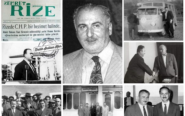 Bir Cumhuriyet Ve Rize Sevdalısı:  Mustafa Ardal