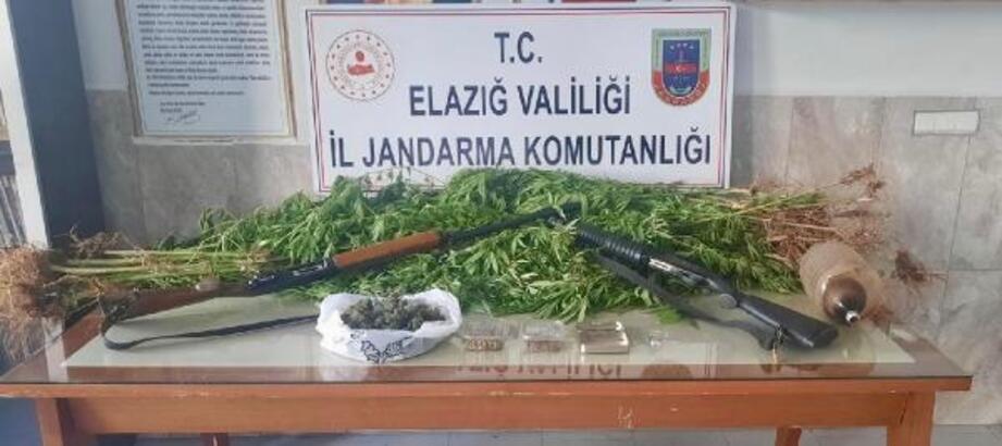 Elazığ'da uyuşturucu operasyonunda 1 tutuklama