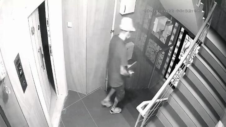 Fötr şapkalı hırsız, kamera görüntüsünden tespit edilip yakalandı