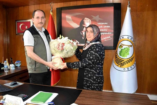  Gümüşhane Orman İşletme Müdürlüğünde bayrak değişimi