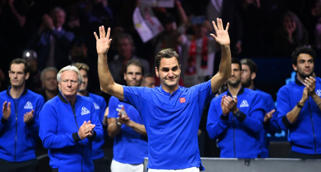 Roger Federer tenis kariyerini sonlandırdı