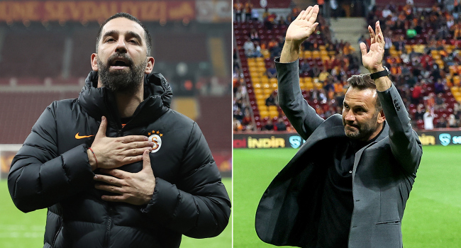 Okan Buruk'tan Arda Turan yanıtı