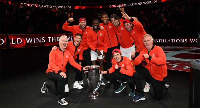  Laver Cup'ta bir ilk