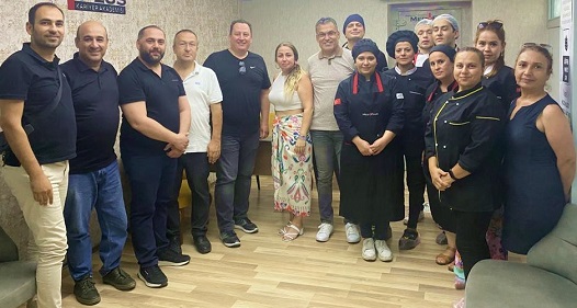 Türk Aşçılar Kanada’ya Transfer Oldu