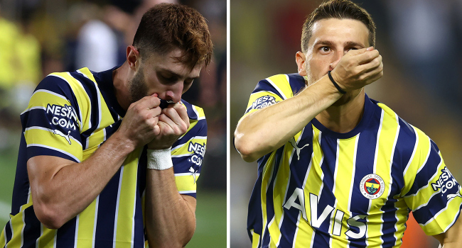 Mert Hakan ve İsmail Yüksek'ten örnek davranış