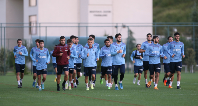 Trabzonspor, yeniden yoğun programa giriyor