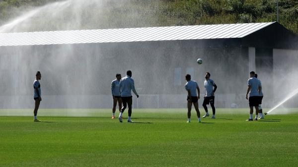 Trabzonspor, Kayserispor maçı hazırlıklarını sürdürdü