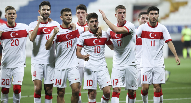 Ümit milliler, Gürcistan'ı tek golle yıktı