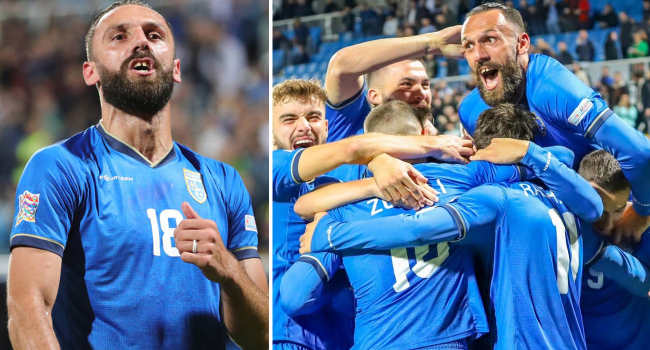 Vedat Muriç'ten 2 gol 2 asist