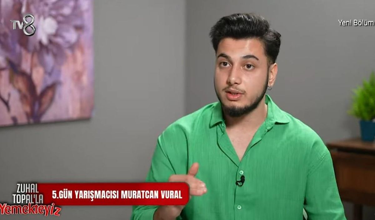 Zuhal Topal'la Yemekteyiz Muratcan Vural kimdir? 30 Eylül Yemekteyiz 'Muratcan Vural' kimdir, kaç yaşında, nereli, mesleği ne? Kaç puan aldı?