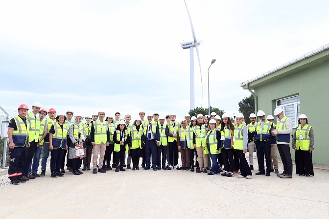TEKNOFEST’e Çevre Ve Enerji Teknolojileri Yarışması Finalistleri Sanko Enerji Çatalca Res’ te Buluştu