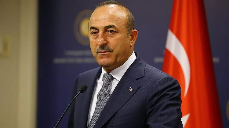 Bakan Çavuşoğlu, ABD'nin ambargo kararı sonrasında resti çekti: Somut adımla cevap verilecek