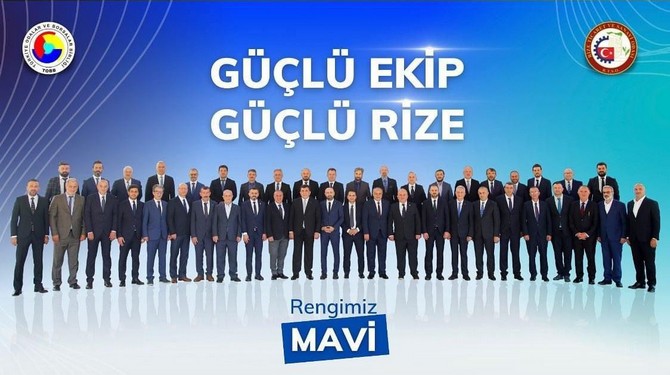  RTSO Başkanı ve Başkan Adayı Karamehmetoğlu, Yeni Dönem Meclis Adaylarını Tanıttı