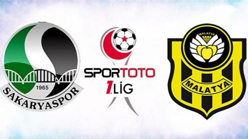 Sakaryaspor - Yeni Malatyaspor’ u Konuk Edecek