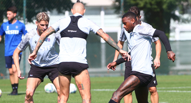 Trabzonspor'un kamp kadrosu belli oldu