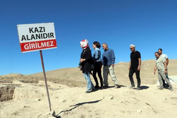 Van'da bilim insanlarını heyecanlandıran kazı