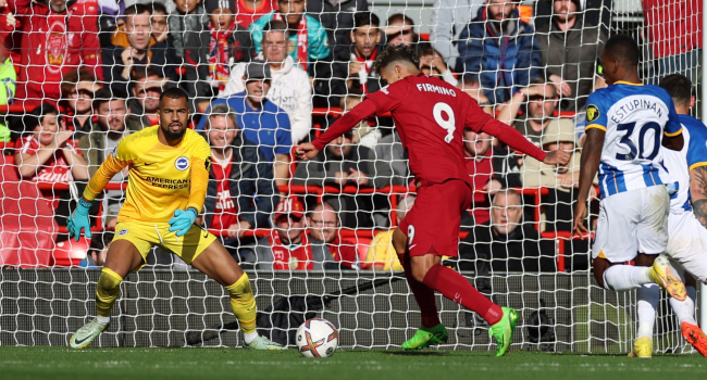 Liverpool, evinde bir puana razı oldu: 3-3