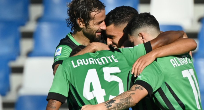 Sassuolo'dan farklı tarife