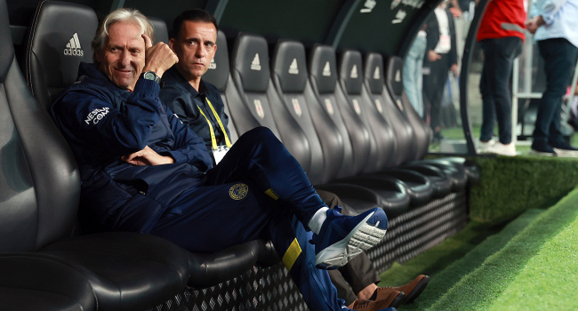 Jorge Jesus: Fenerbahçe'ye gol atmak kolay değil