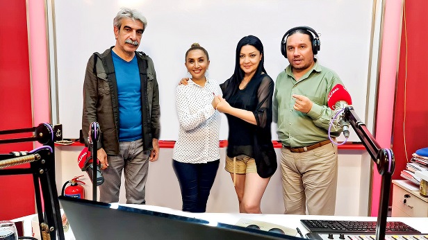 PROGRAM İÇİN AZERBAYCAN'DAN GELDİ