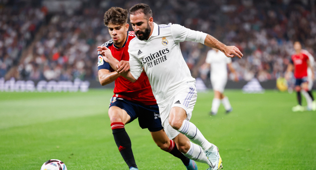 Real Madrid'in 6 maçlık serisi son buldu