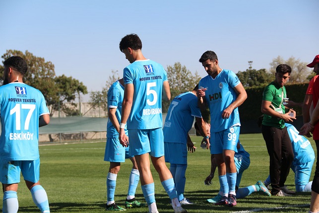 Pazarspor’ un Gözü Balıkesir’ de