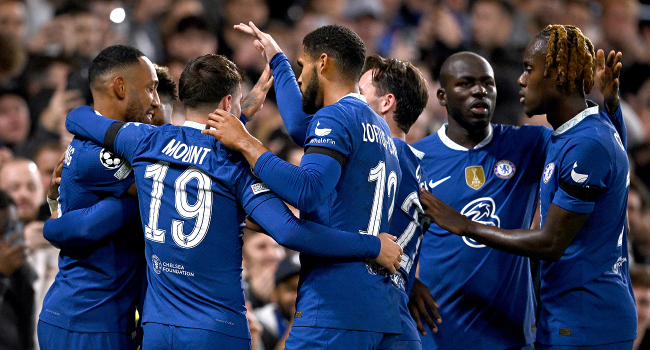 Chelsea, Milan'ı 3 golle yıktı