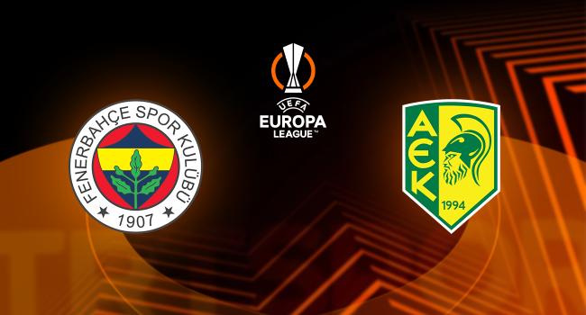 Fenerbahçe'nin konuğu AEK Larnaca