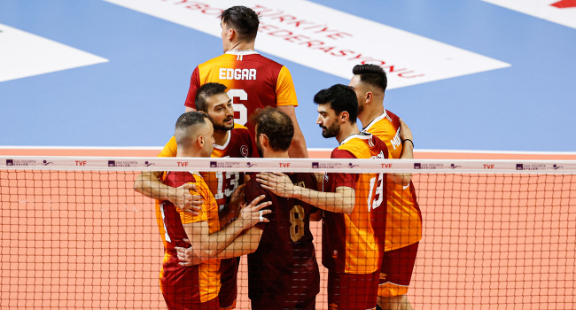 Galatasaray HDI Sigorta evinde galip