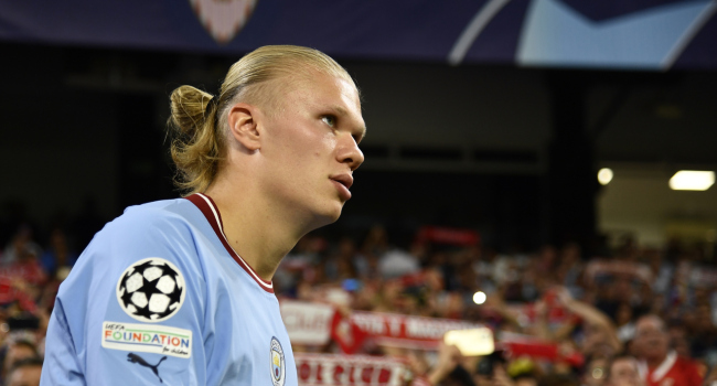 Haaland rekorlara, Manchester City kazanmaya doymuyor