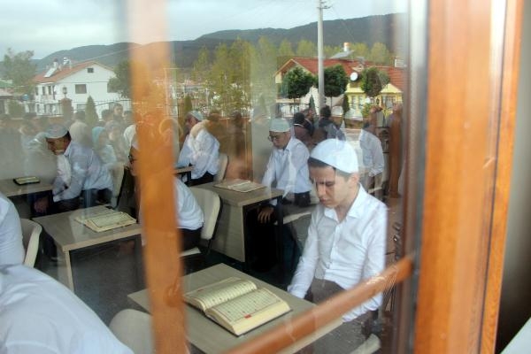 Diyanet İşleri Başkanı Erbaş, Bolu'da Kur'an kursu açtı