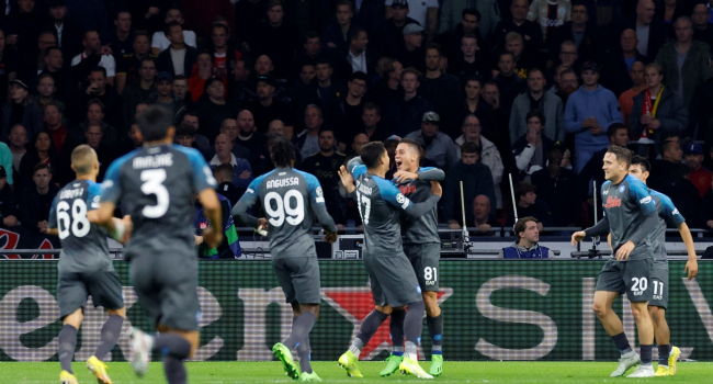 Napoli'den fantastik başlangıç