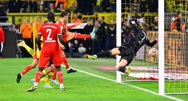 Bayern Mühih, Dortmund karşısında 2-0'ı koruyamadı