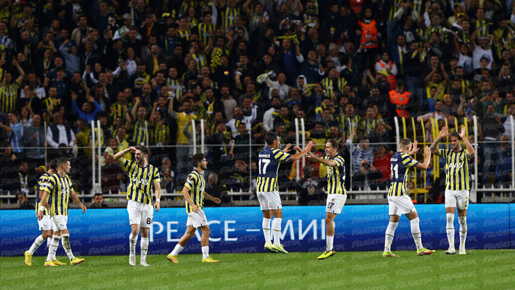 Fenerbahçe'de güneşli günler!
