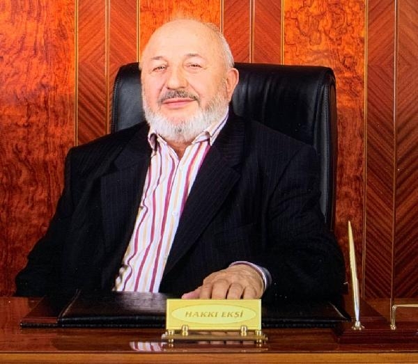 Hakkı Ekşi Vakfı Onursal Başkanı Ekşi, hayatını kaybetti